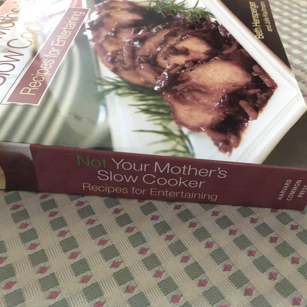 'Not Your Mother's Slow Cooker' Softcover Cookbook Beth Hensperger Y2K Recipes - Picture 4 of 15